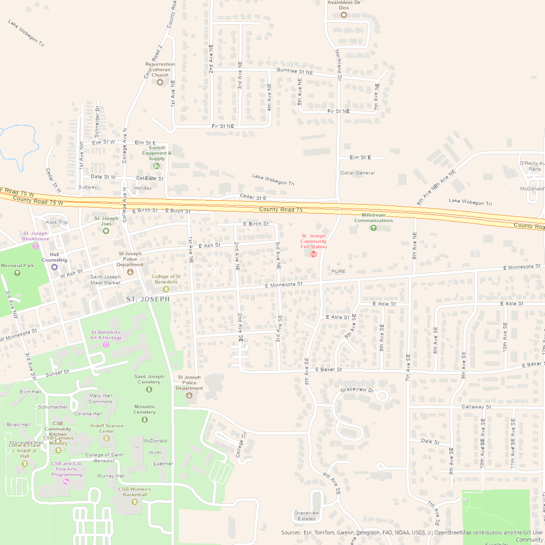 Graceview Estates in St.Joseph